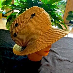 Elegant Tan Women's Hat